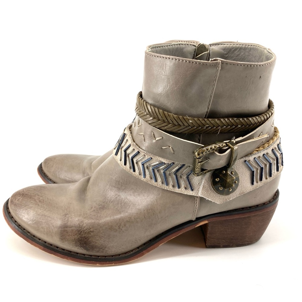 Avanti DORADO DESIGN BOOTIES Size 10